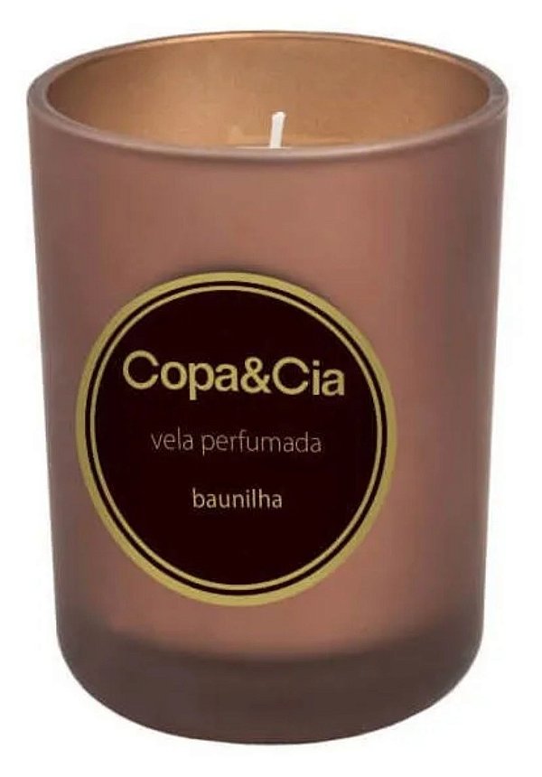 Vela aromática Essence Color Baunilha - Copa&Cia