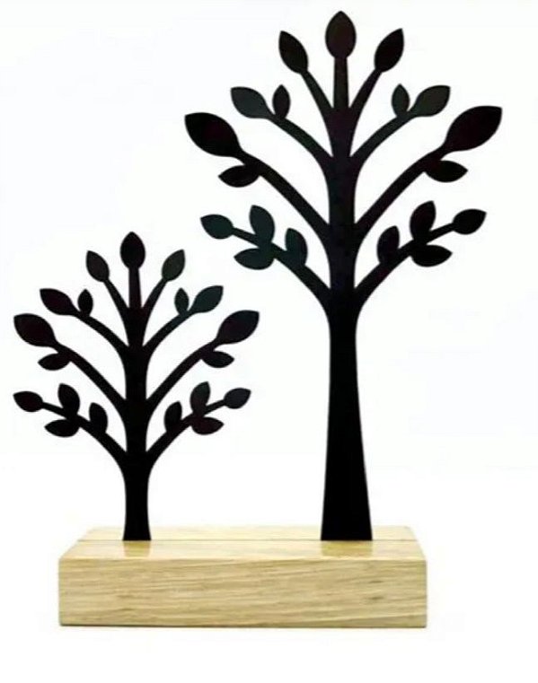 Árvore de Metal Dupla