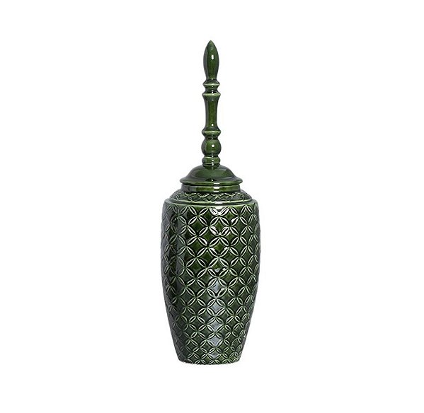 Vaso Grande Marrakech Verde Cobre
