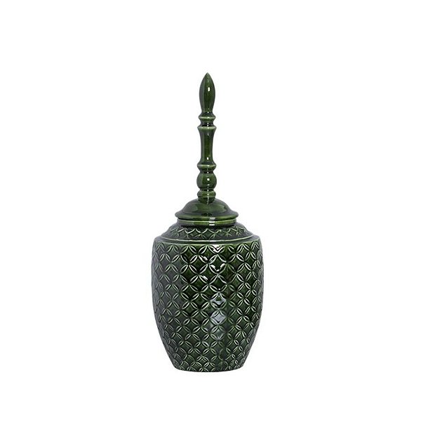 Vaso Médio Marrakech Verde Cobre