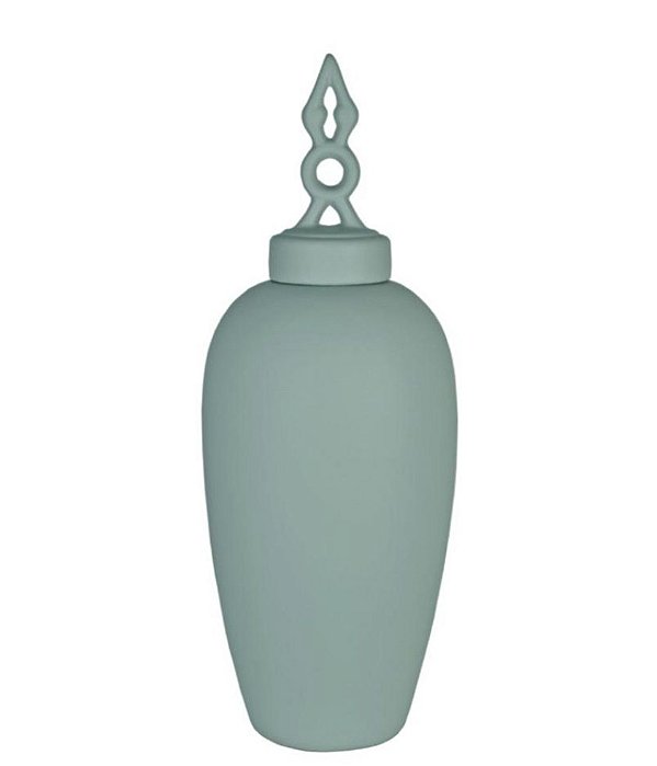 Vaso Grande com Tampa Mantra.