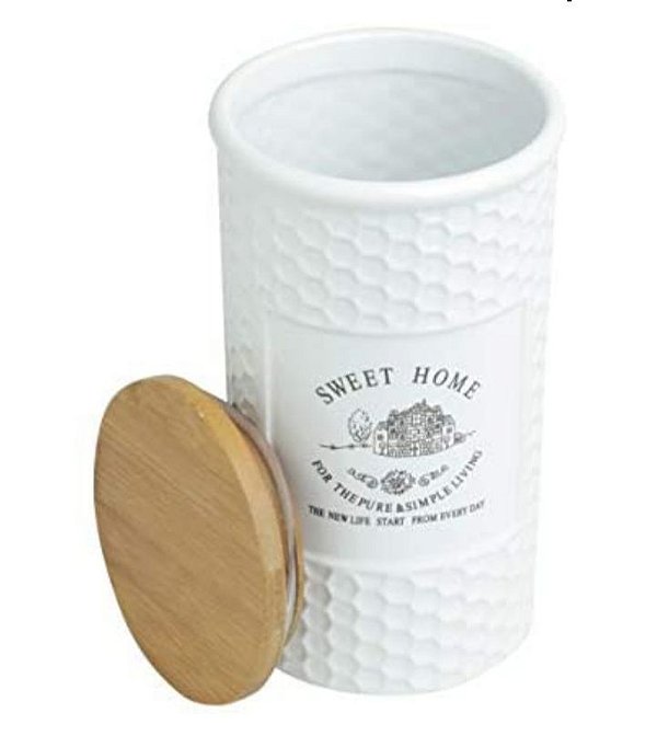 Pote Cerâmica Sweet Home 1L - Bon Gourmet