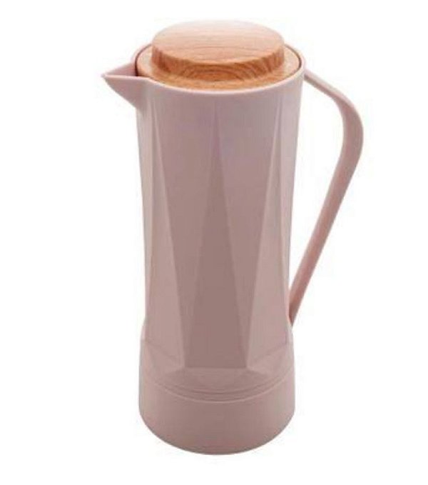 Garrafa Térmica Plástico Queen Nude 1L - Gon Gourmet