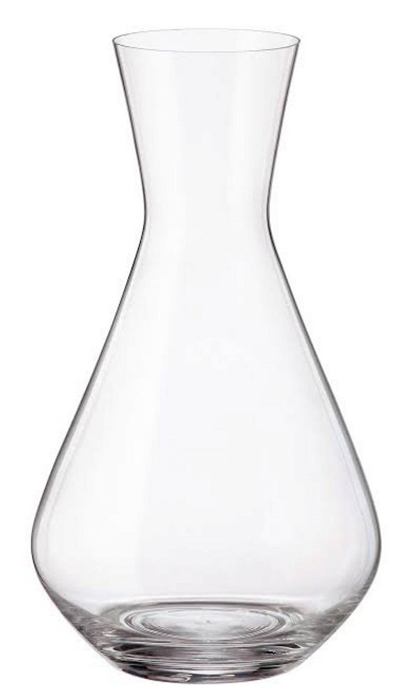 Garrafa/ Decanter Cristal Ecológico Fringilla 1,2L - Bohemia