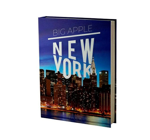 Livro Caixa Rígido New York