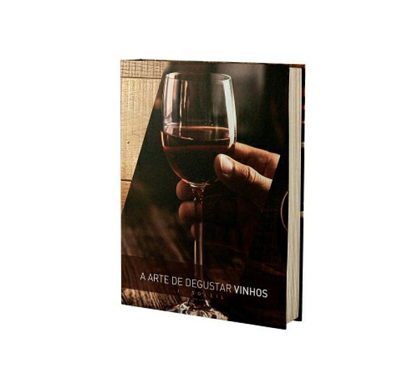 Livro Caixa Rígido Bom Somelier