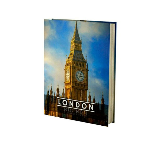 Livro  Caixa Rígido London