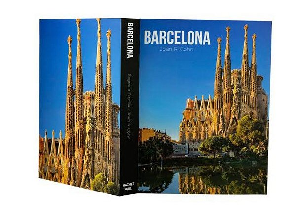 Livro Caixa Rígido Barcelona