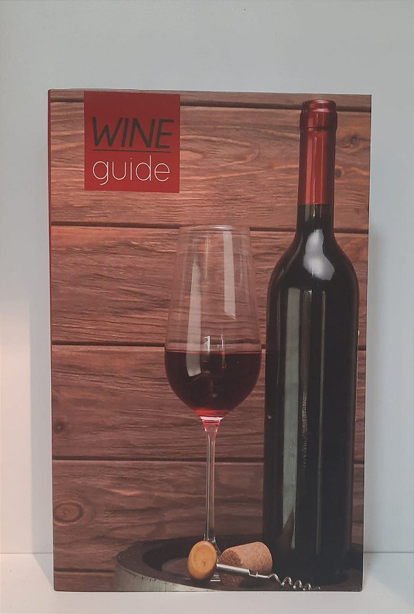 Livro Fake Wine Guide