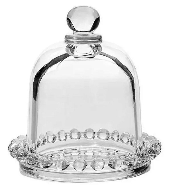 Mini Cúpula Com Base de Bolinha