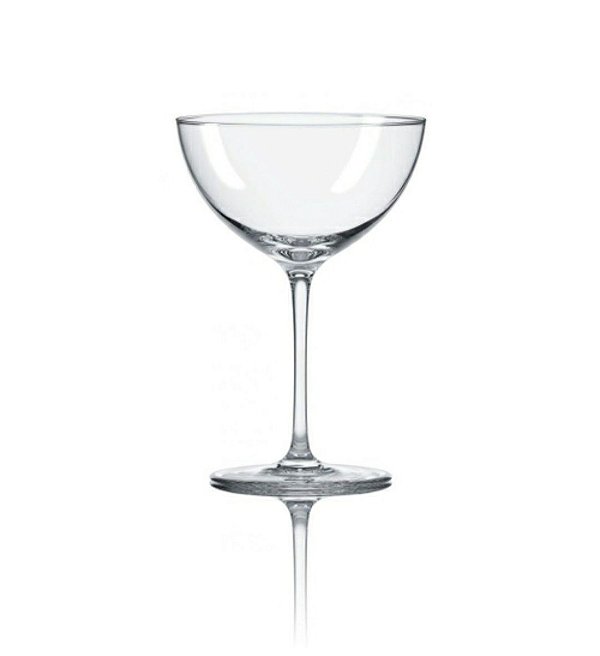 Cj 4 Taças de Cristal P/ Margarita Coupe 350ml - Oxford