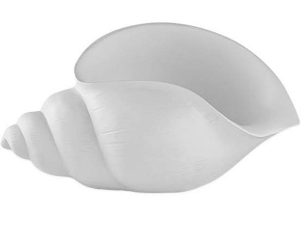 Concha Decorativa em Poliresina - Mart