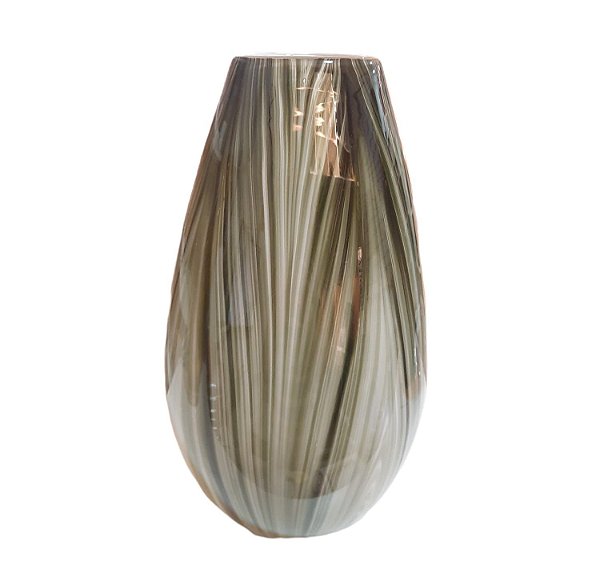 Vaso Baixo mesclado em Vários Tons de Verde - D&A