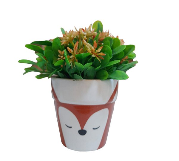 Vasinho Com Verdinhos Raposa