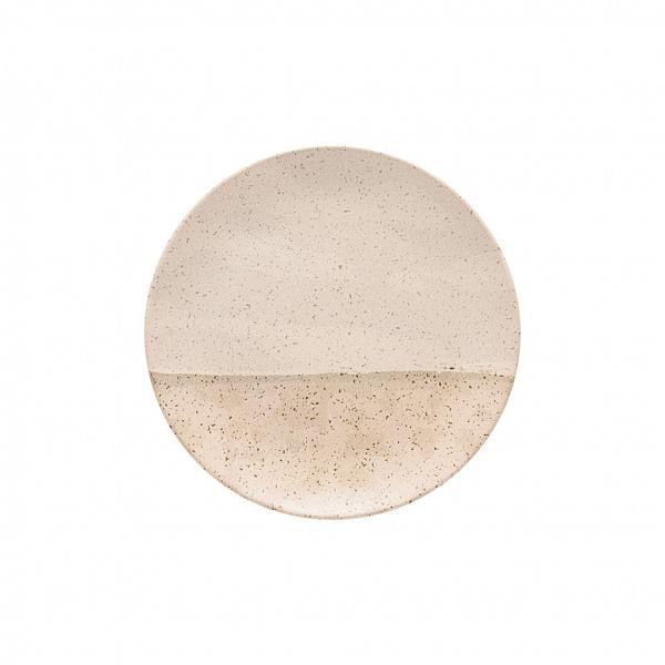 Cj 6 Pratos de Sobremesa Aquarelle Duo 20cm - Copa & Cia