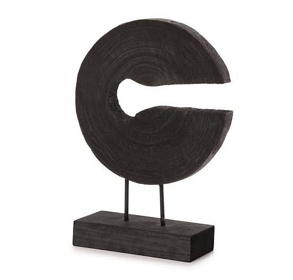 Escultura em Madeira - Mart