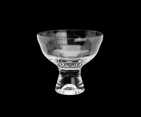 Cj 6 Taças de Cristal Ecológico P/ Sobremesa Vera 300ml - Bohemia