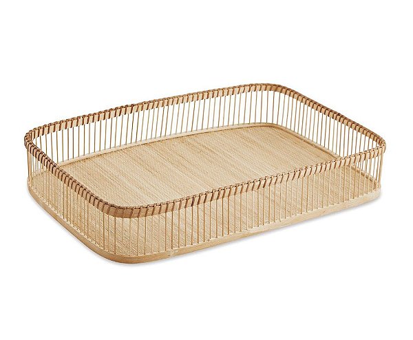 Bandeja Bambu G - Mart