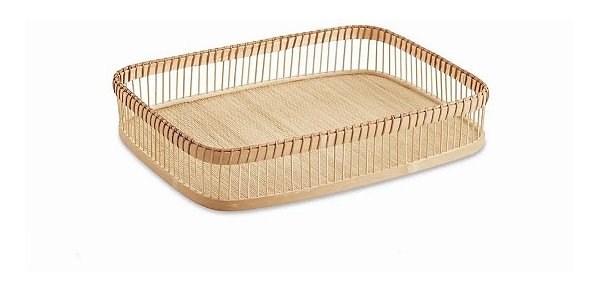 Bandeja Bambu M - Mart