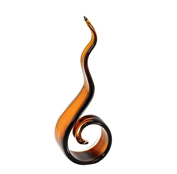 Objeto Decorativo em Vidro G
