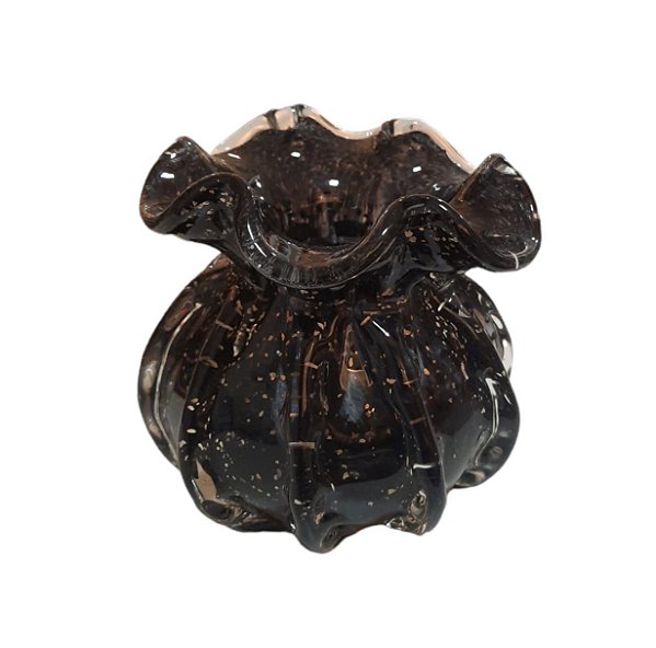 Vaso Decorativo em Vidro 12cm