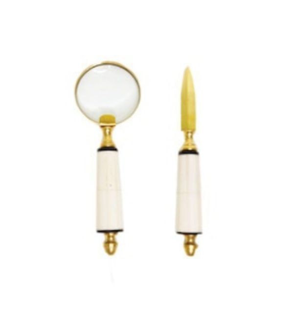 Kit Lupa e Abridor de Carta