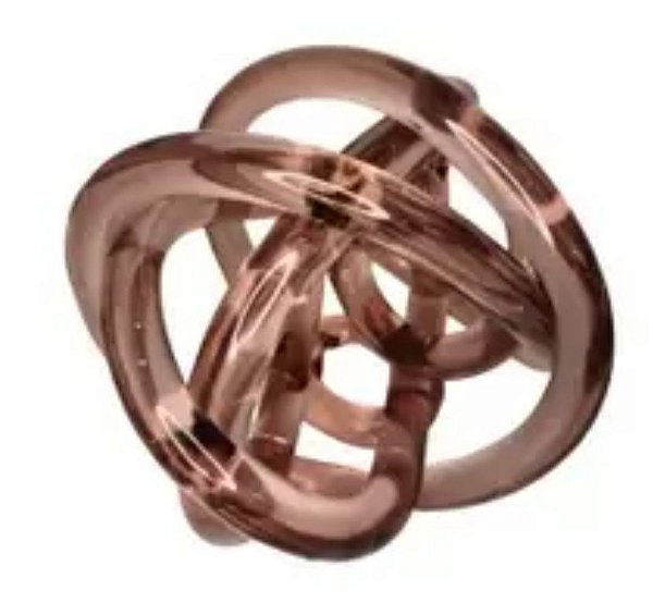 Bola Decorativa em Vidro 15cm