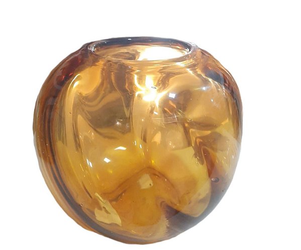 Vaso Decorativo em Vidro 18cm