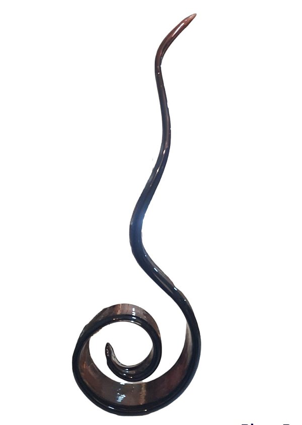 Objeto Decorativo em Vidro 60cm