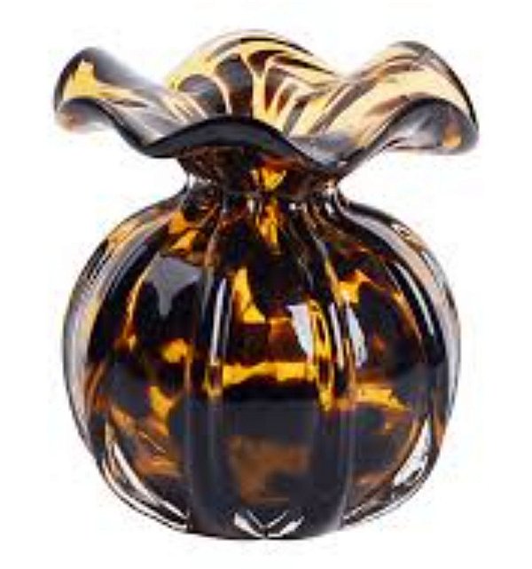 Vaso Decorativo em Vidro 12cm