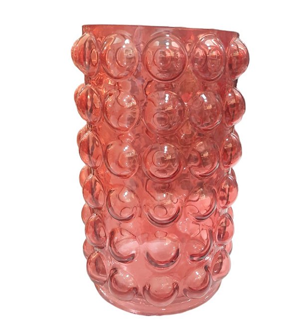 Vaso Decotrativo Salmão 17x25cm