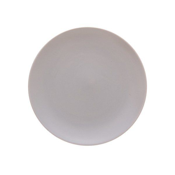 Cj 6 Pratos de Lanche Color Home Gelo 21cm - Copa & Cia