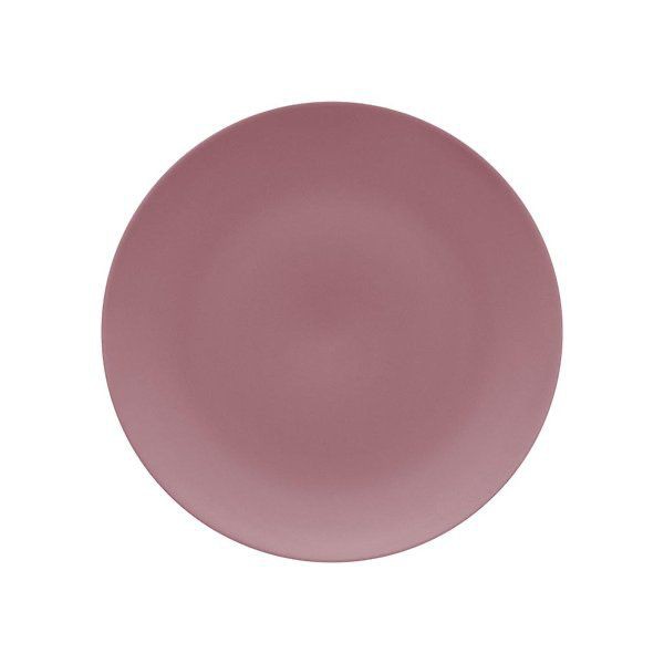 Cj 6 Pratos de Lanche Color Home Rosa Chá 21cm - Copa & Cia