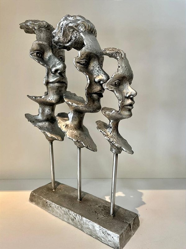 Face Decorativa Prata