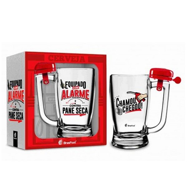 Caneca Taberna Com Campainha Equipado com Alarme - 340ml