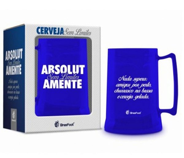 Caneca Gel Absolutamente - 300ml