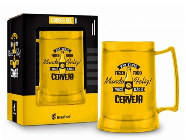 Caneca Gel Você Não é Cerveja - 300ml