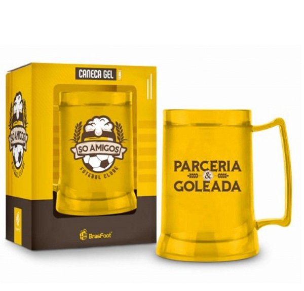 Caneca Gel Futebol Clube - 300ml