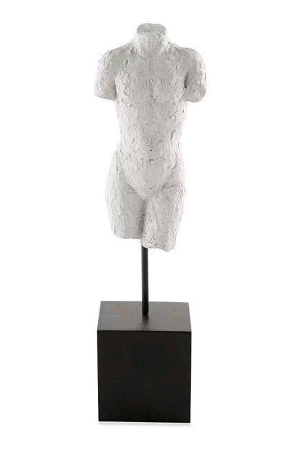 Escultura Corpo Em Poliresina - Masculina - Mart