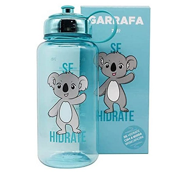 Garrafa Coala Se Hidrate - 1L