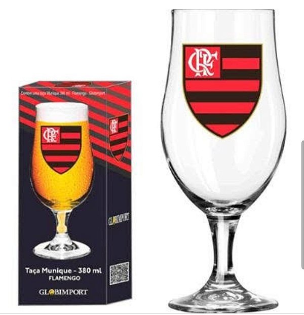 Taça Munique Flamengo Oficial - 380ml