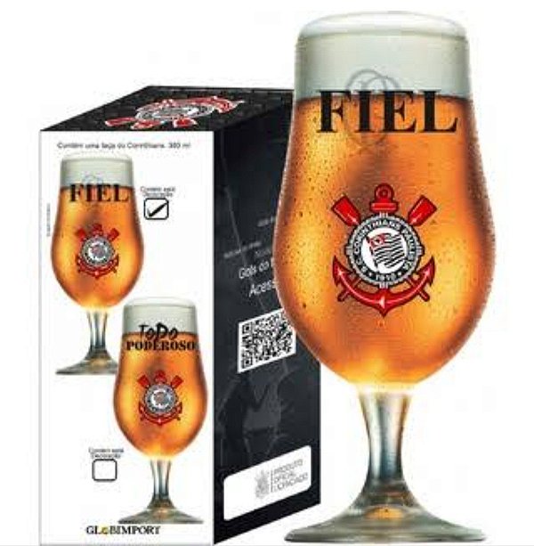 Taça Munique Corinthians Oficial - 380ml