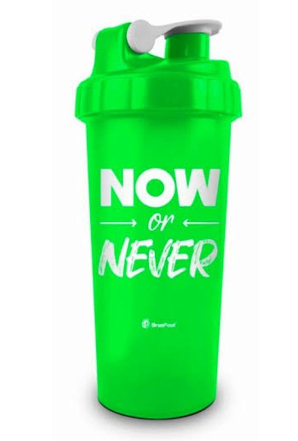 Coqueteleira Frases Now on Never - 600ml