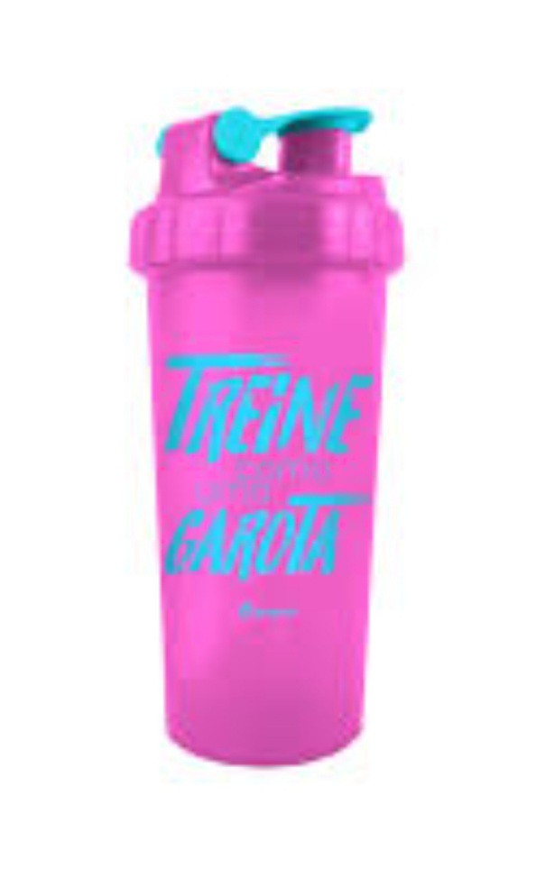 Coqueteleira Frases Treine Como uma Garota- 600ml