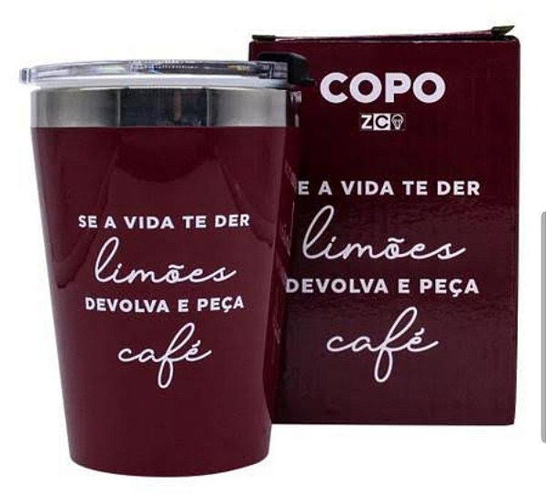 Copo Peça Café - 300ml