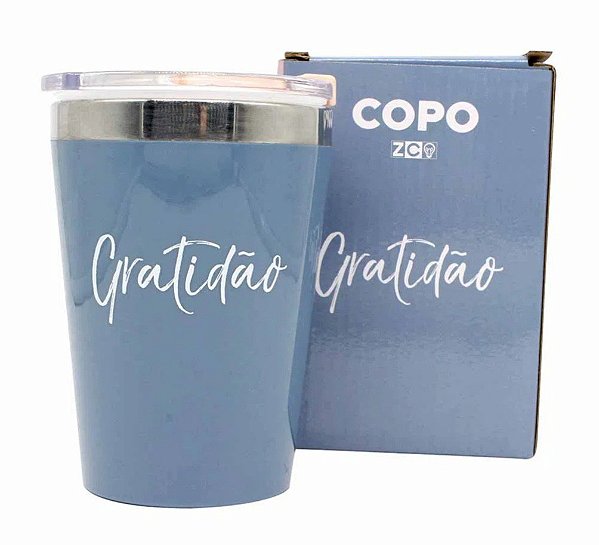 Copo Gratidão - 300ml