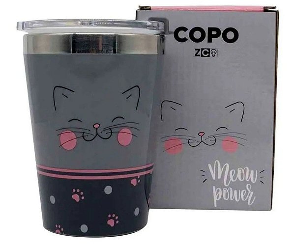 Copo Meow Power - 300ml