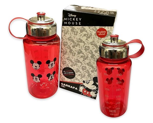 Garrafa Mickey Expressões Oficial - 1L