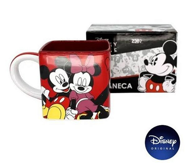 Caneca Mickey e Minnie Namorados Oficial - 300ml