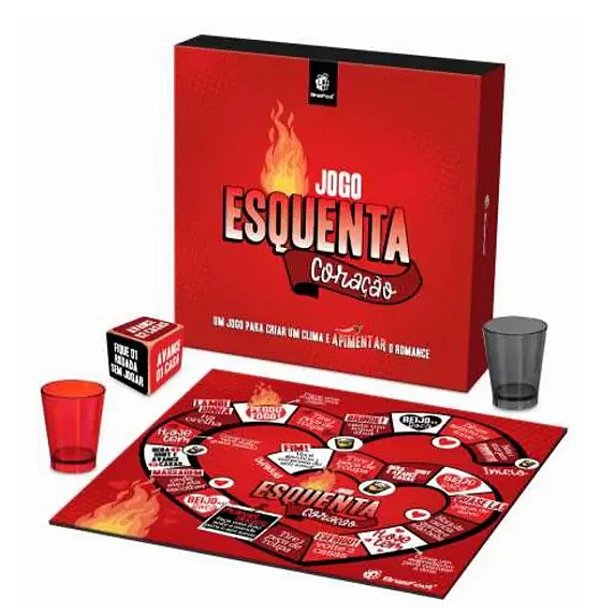 Jogo Esquenta Coração